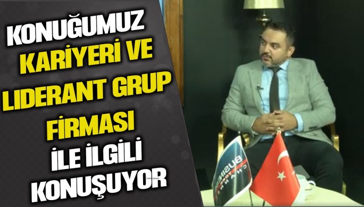 ONUR SANCAR İLE İNŞAAT VE RESTORASYON DÜNYASINA YOLCULUK! LİDER GRUP’UN KURUCUSUYLA KEYİFLİ SÖYLEŞİ!