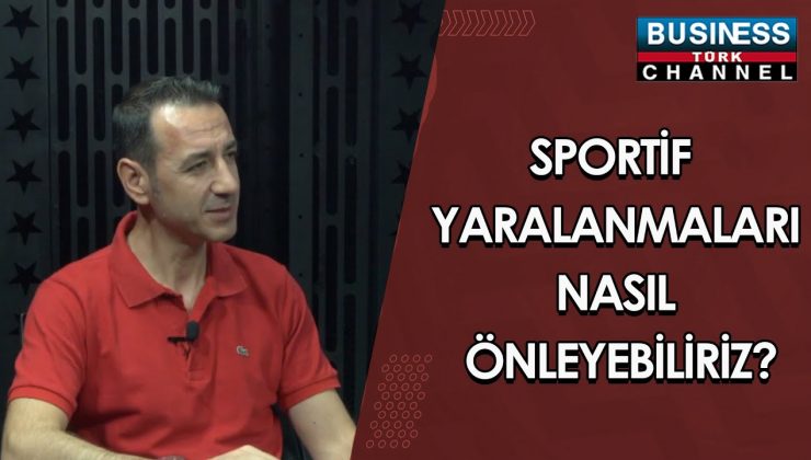 SPORTİF YARALANMALARINASIL ÖNLEYEBİLİRİZ ? RECEP LOKMAOĞLU ANLATIYOR…