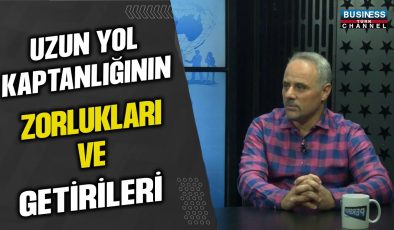 UZAK YOL KAPTANLIĞININ ZORLUKLARI VE GETİRİLERİ: ÖMER ALİ YAYLA ANLATTI!