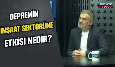 İNŞAAT YÜKSEK MÜHENDİSİ HAKAN GÜNER’DEN DEPREM VE İNŞAAT SEKTÖRÜNE DAİR ÖNEMLİ AÇIKLAMALAR!