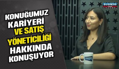 SATIŞ YÖNETİCİSİ BURCU DADAŞ: TEKNİK TEKSTİLDE KİMYA MÜHENDİSİNDEN İLKELER!