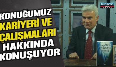 YAZAR VE ŞAİR MEHMET ÇALIK TOZBEY’İN YAŞAM ÖYKÜSÜ!