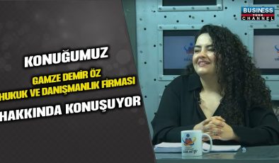 AVUKAT GAMZE DEMİR ÖZ: HUKUKTA DENEYİM VE MESLEK BAŞARISI!