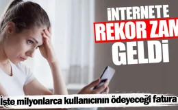 İnternet Ücretlerine Şok Zam! Milyonlarca Kullanıcı Yeni Fiyatları Ödeyecek