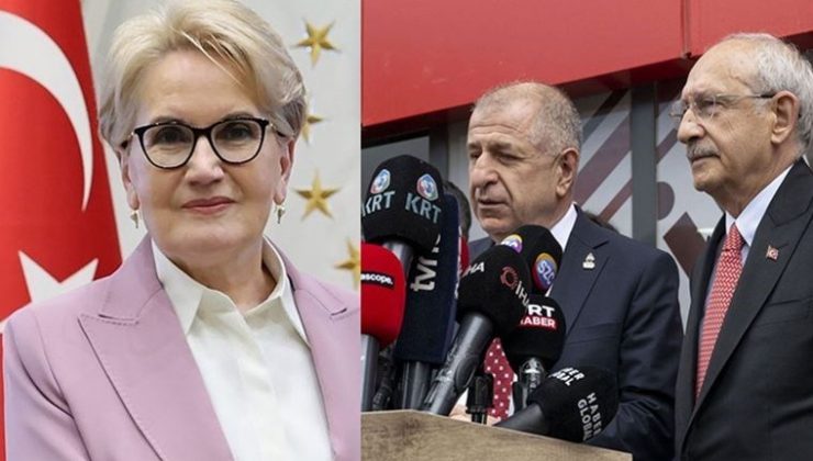 Meral Akşener, Kılıçdaroğlu ve Özdağ’a Dava Açıyor: İçimde Tuttuğum Her Şey Dilekçede Olacak