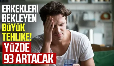 2050’de Erkekleri Bekleyen Büyük Tehlike: Sağlık Sorunları Yüzde 93 Artacak