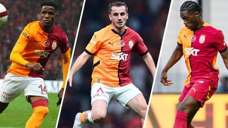 Galatasaray’dan Transfer Açıklaması: Wilfried Zaha, Derrick Köhn ve Kerem Aktürkoğlu’nun Durumu