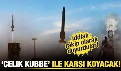 Dış Basında Çelik Kubbe: İsrail’in Demir Kubbe’sine Rakip