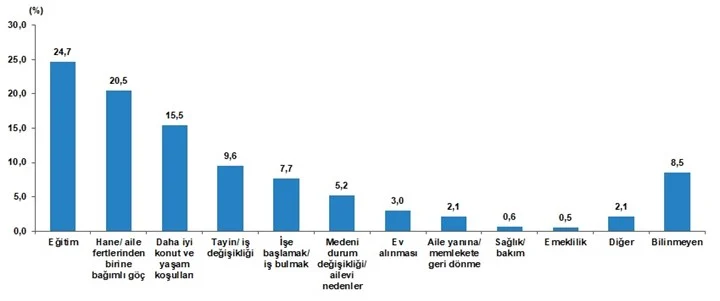 TÜİK’in 2023 İç Göç Verileri: İstanbul Hem En Çok Göç Alan Hem de En Çok Göç Veren İl