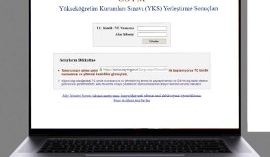 YKS Yerleştirme Sonuçları Açıklandı: Sonuçları Öğrenmek İçin ÖSYM Ekranını Kullanın