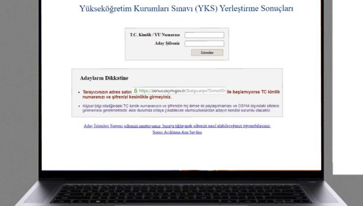 YKS Yerleştirme Sonuçları Açıklandı: Sonuçları Öğrenmek İçin ÖSYM Ekranını Kullanın