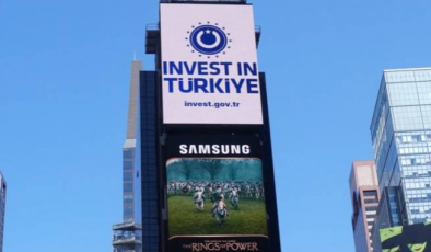 Türkiye’den New York’taki Times Meydanı’nda Yatırım Çağrısı