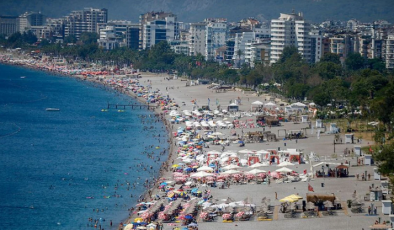 Antalya, Alman Turistlerin Gözdesi Oldu: Mallorca’yı Geride Bıraktı