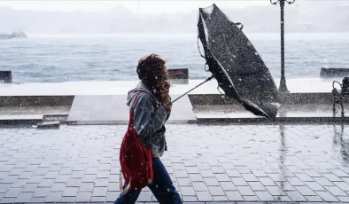 Meteoroloji’den 16 İle Sarı Kodlu Yağış Uyarısı