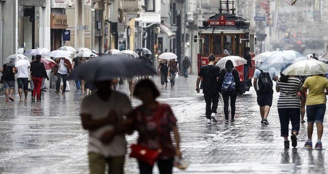 Türkiye’de Sıcaklıklar Düşüyor, Yağışlar Başlıyor