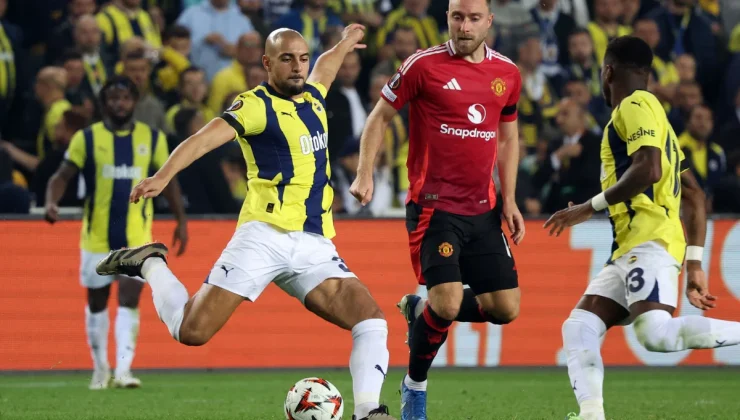 Fenerbahçe, Manchester United ile Beraberlikte Kaldı: 1-1