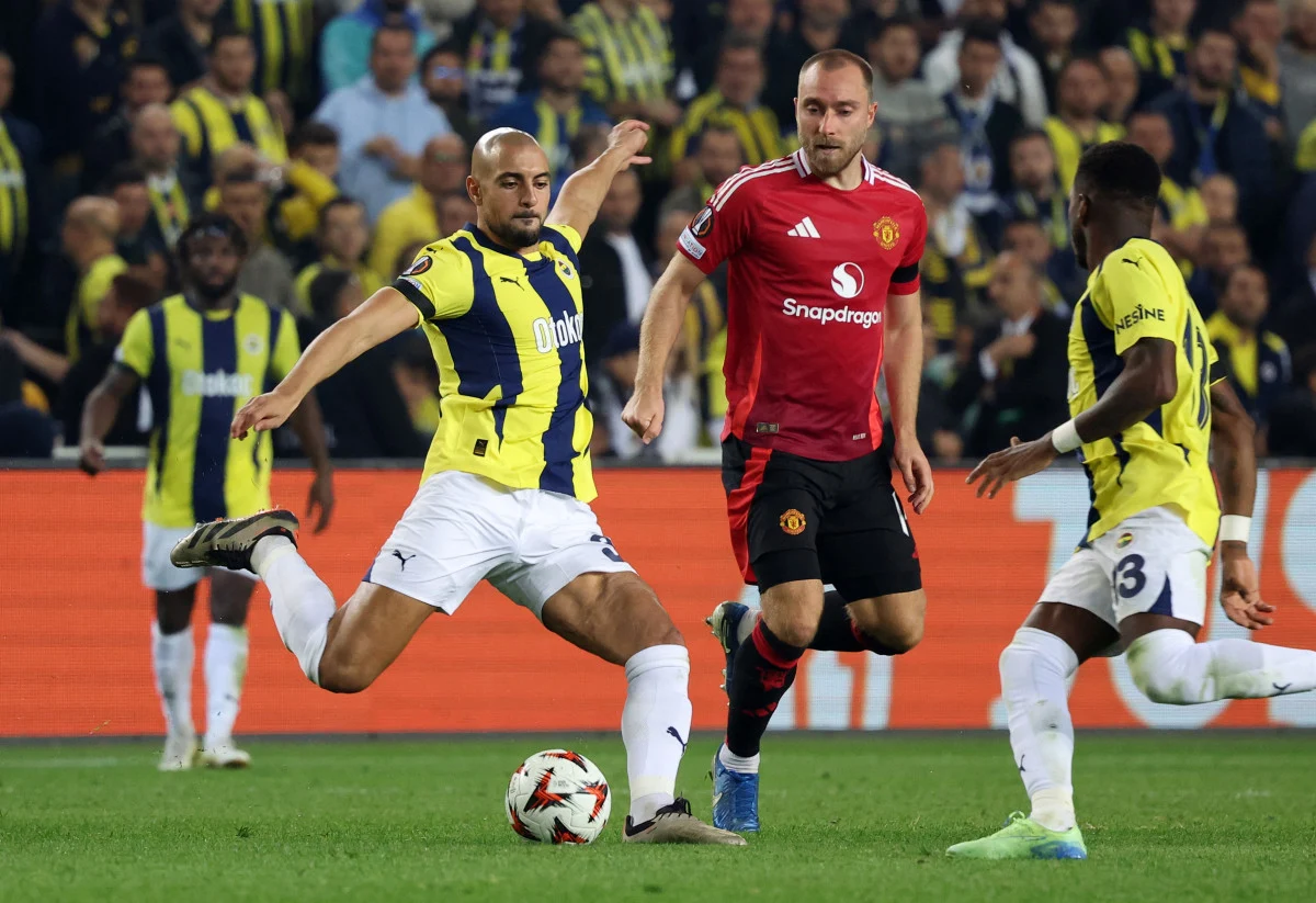 Fenerbahçe, Manchester United ile Beraberlikte Kaldı: 1-1