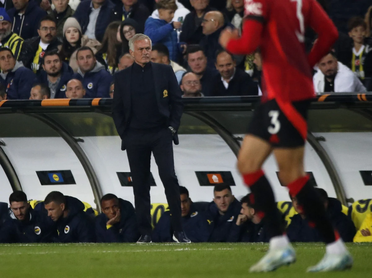 Mourinho’dan Manchester United Maçı Sonrası: “Olağanüstü Performans Sergiledik”