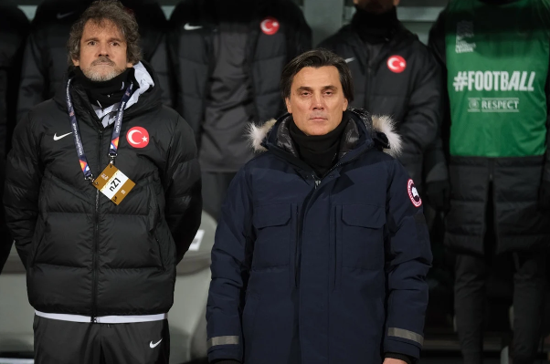 A Milli Takım Teknik Direktörü Vincenzo Montella: “Zorlu Şartlarda Oyuncularımla Gurur Duyuyorum”