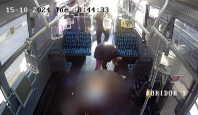 ESENYURT’TA METROBÜSTE DOĞUM YAPILDI